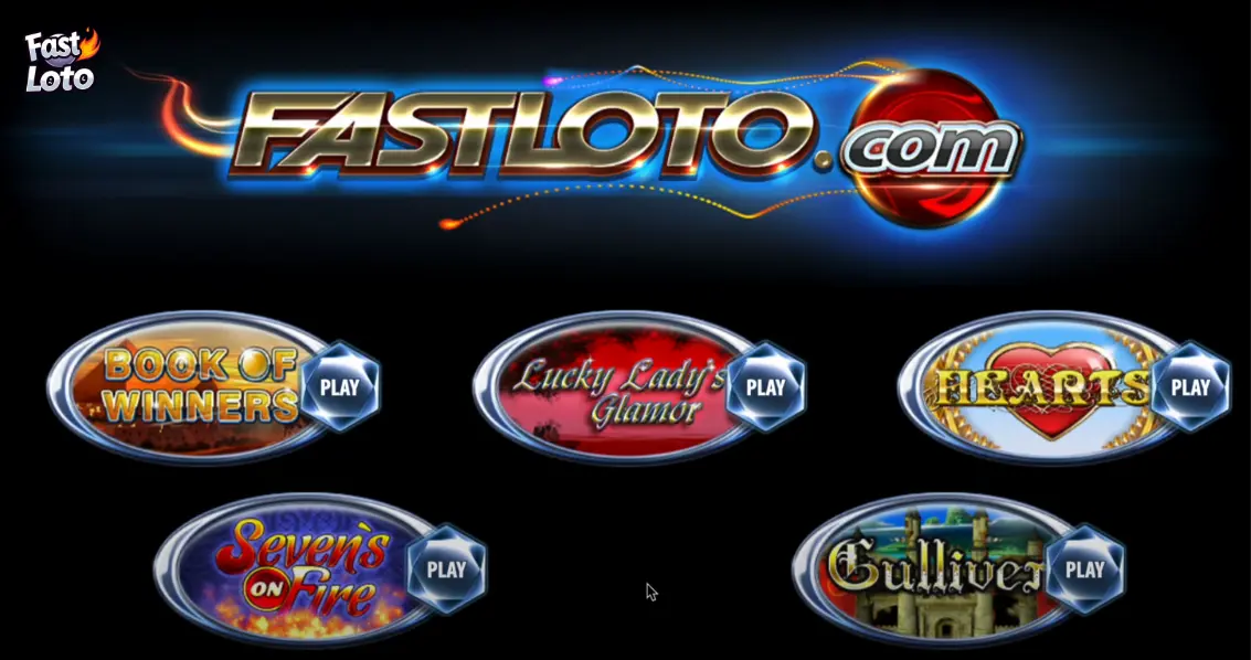 FastLoto oyunlar