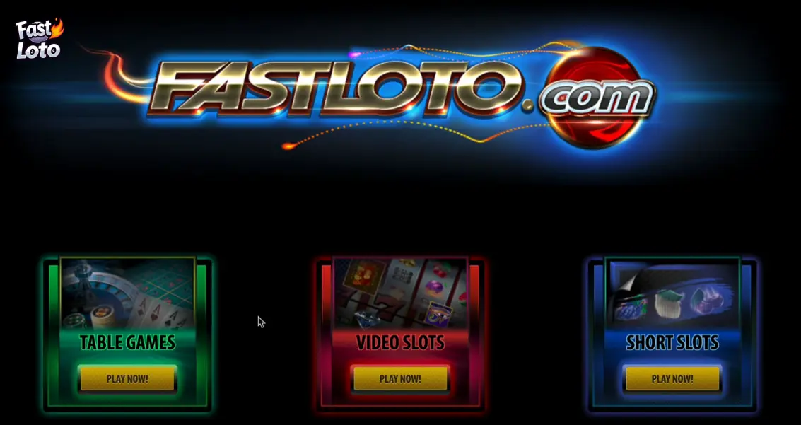 FastLoto oyunlar