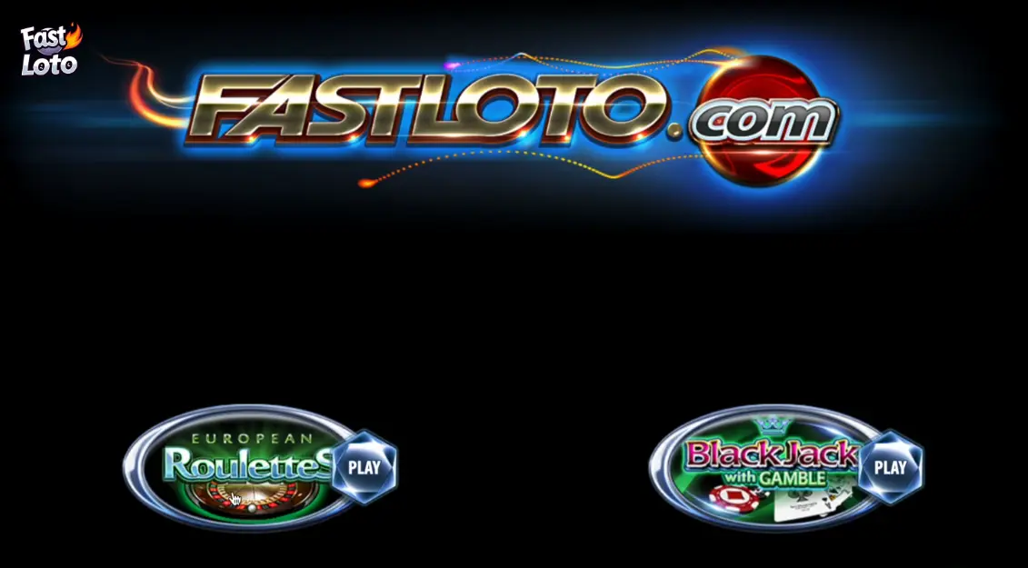 FastLoto oyunlar